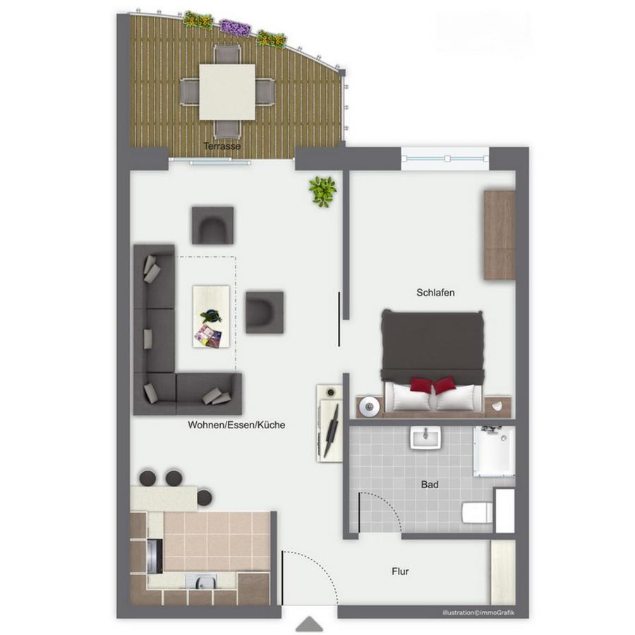 Hanse-Hof Wohnung 05 ボルテンハーゲン エクステリア 写真
