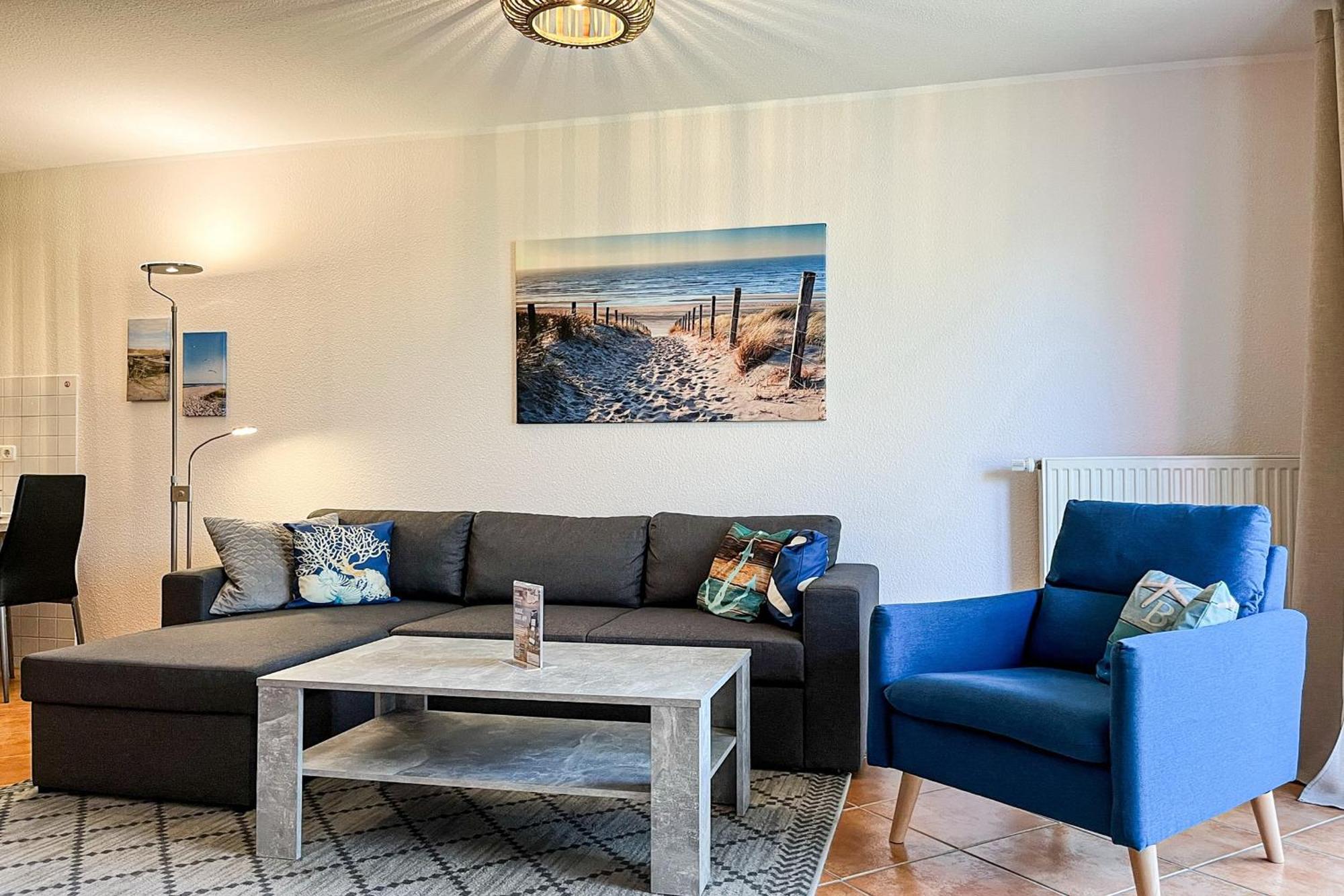 Hanse-Hof Wohnung 05 ボルテンハーゲン エクステリア 写真