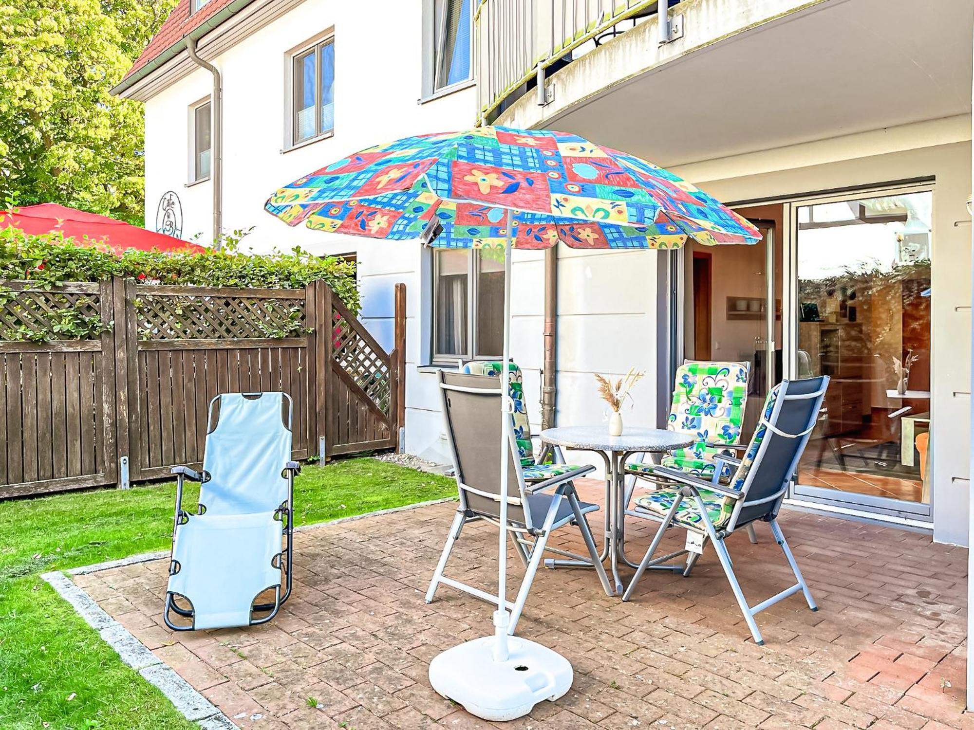 Hanse-Hof Wohnung 05 ボルテンハーゲン エクステリア 写真