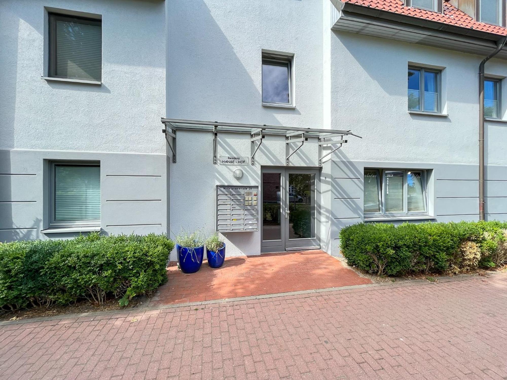 Hanse-Hof Wohnung 05 ボルテンハーゲン エクステリア 写真