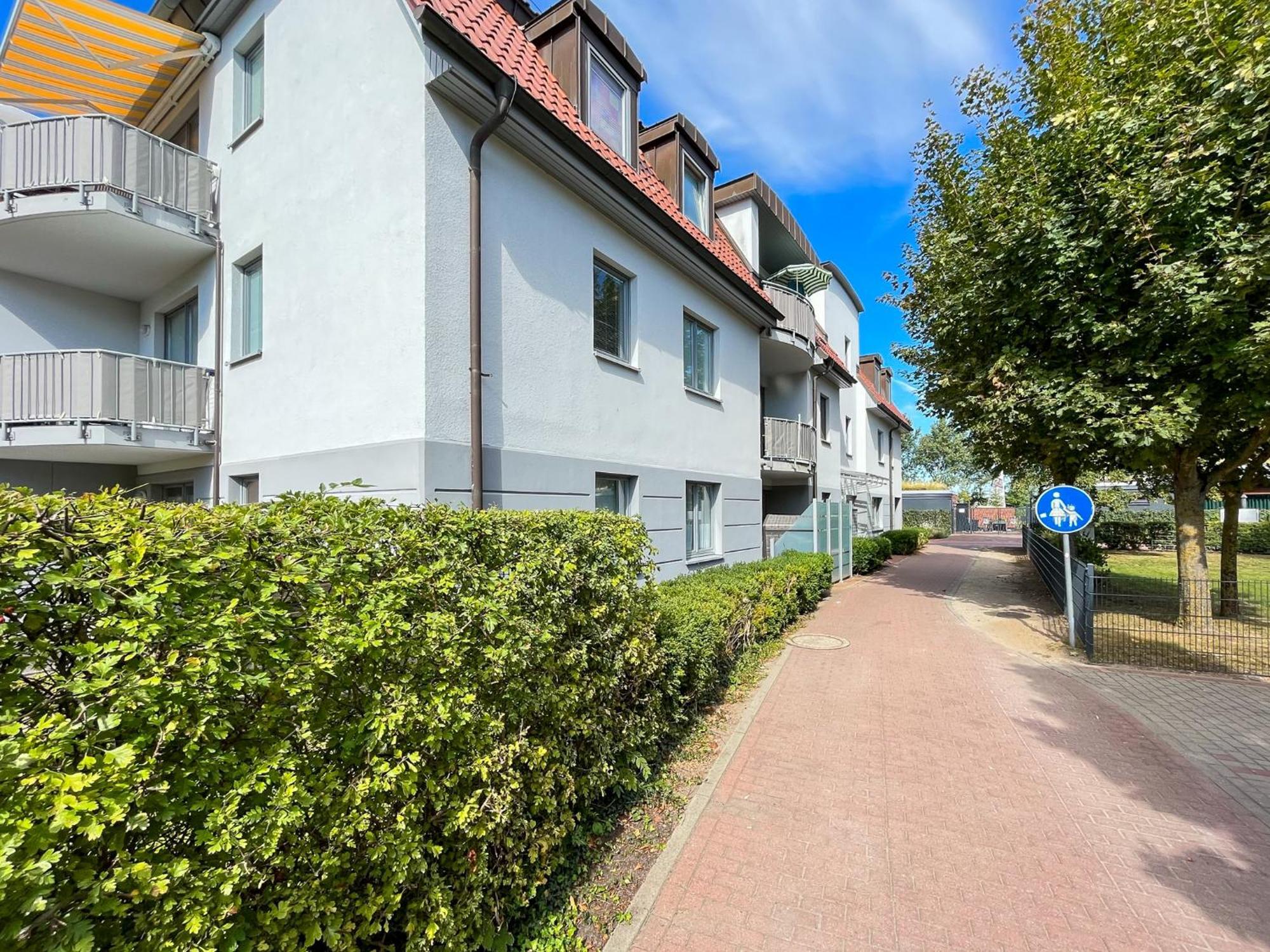 Hanse-Hof Wohnung 05 ボルテンハーゲン エクステリア 写真