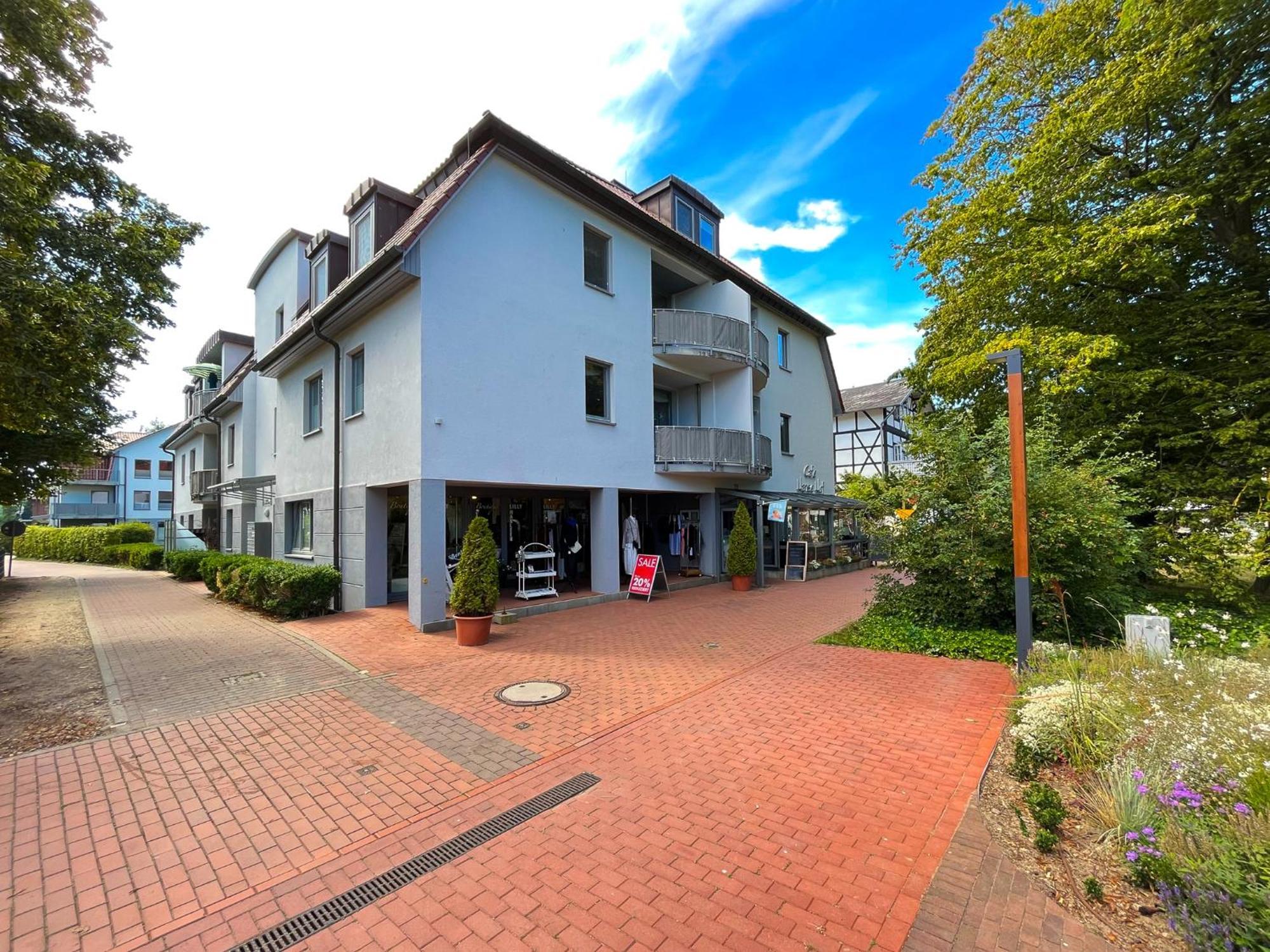 Hanse-Hof Wohnung 05 ボルテンハーゲン エクステリア 写真